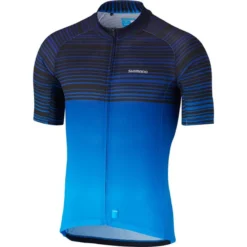 Shimano Climbers Short Sleeve Jersey - Navy -CycloPro Shop sc7121