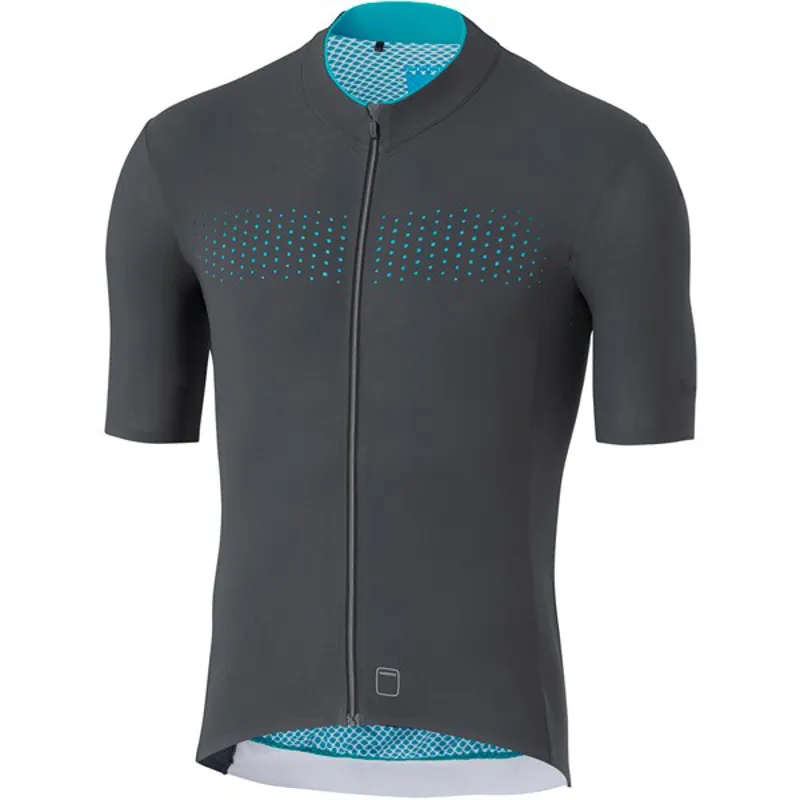 Shimano Evolve Short Sleeve Jersey - Green 3 Shimano Evolve Short Sleeve Jersey - Green