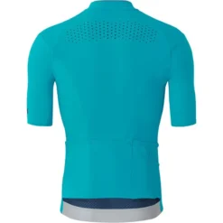 Shimano Evolve Short Sleeve Jersey - Green 12 Shimano Evolve Short Sleeve Jersey - Green -CycloPro Shop sc7131 back