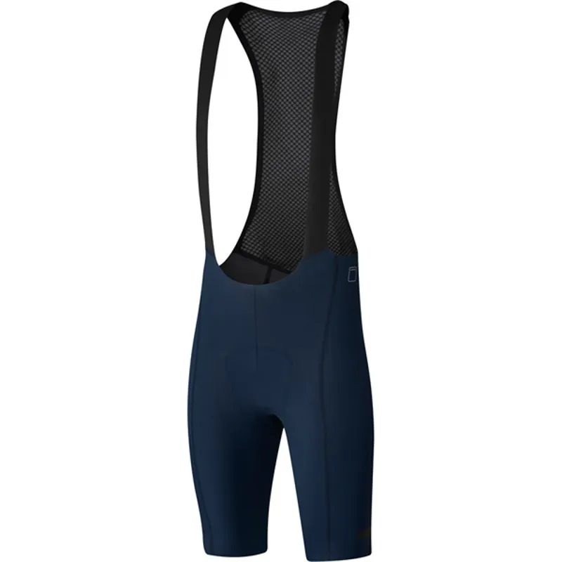 Shimano Evolve Bib Shorts - Navy 4 Shimano Evolve Bib Shorts - Navy - Image 2