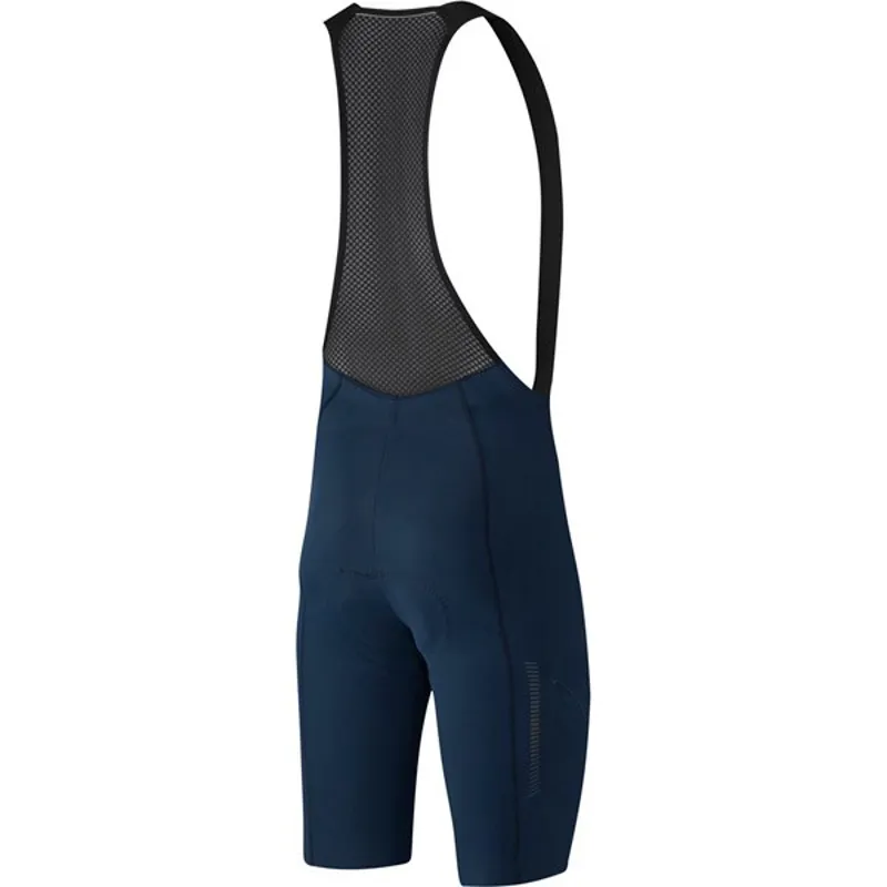 Shimano Evolve Bib Shorts - Navy 3 Shimano Evolve Bib Shorts - Navy