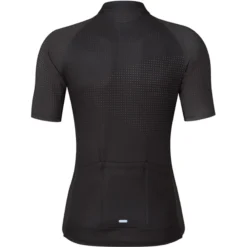Shimano Mizuki Womens Short Sleeve Jersey - Black 9 Shimano Mizuki Womens Short Sleeve Jersey - Black -CycloPro Shop sc7400 back