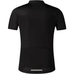 Shimano Element Men's Short Sleeve Jersey - Black 8 Shimano Element Men's Short Sleeve Jersey - Black -CycloPro Shop sc8800 2 3