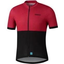 Shimano Element Men's Short Sleeve Jersey - Black 9 Shimano Element Men's Short Sleeve Jersey - Black -CycloPro Shop sc8801 1