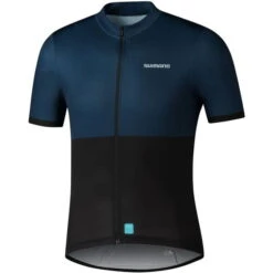 Shimano Element Men's Short Sleeve Jersey - Black 7 Shimano Element Men's Short Sleeve Jersey - Black -CycloPro Shop sc8802 1