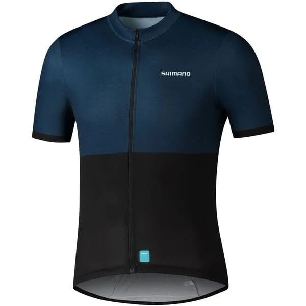 Shimano Element Men's Short Sleeve Jersey - Black 4 Shimano Element Men's Short Sleeve Jersey - Black - Image 2