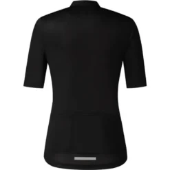Shimano Element Women's Short Sleeve Jersey - Black -CycloPro Shop sc9100 2