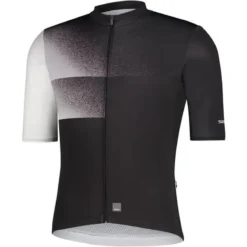 Shimano Breakaway Men's Short Sleeve Jersey - Black -CycloPro Shop sc9300