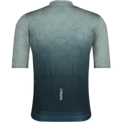 Shimano Breakaway Men's Short Sleeve Jersey - Green 8 Shimano Breakaway Men's Short Sleeve Jersey - Green -CycloPro Shop sc9301 back