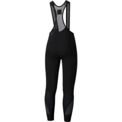Shimano Beaufort Men's Windproof Bib Tights - Black