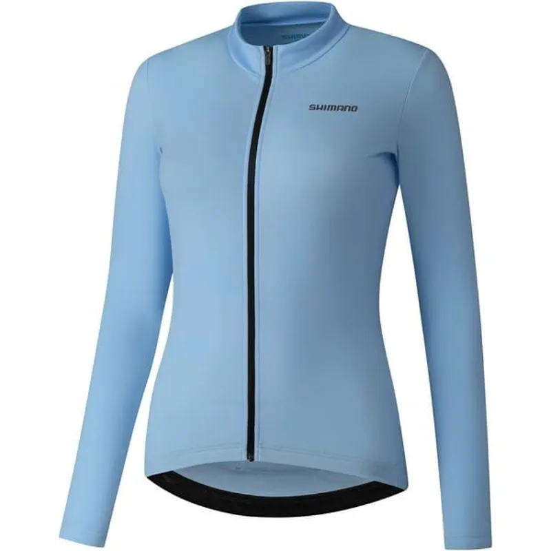 Shimano Element Women's Long Sleeve Jersey - Black 3 Shimano Element Women's Long Sleeve Jersey - Black