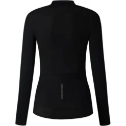 Shimano Element Women's Long Sleeve Jersey - Black 7 Shimano Element Women's Long Sleeve Jersey - Black -CycloPro Shop sc9701 1
