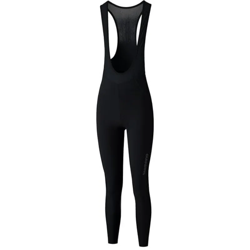 Shimano Kaede Women's Bib Tights - Black 3 Shimano Kaede Women's Bib Tights - Black