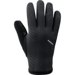 Shimano Early Winter Long Finger Gloves - Black