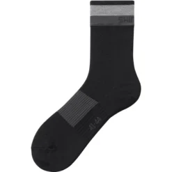 Shimano Lumen Socks - Black -CycloPro Shop sca4410