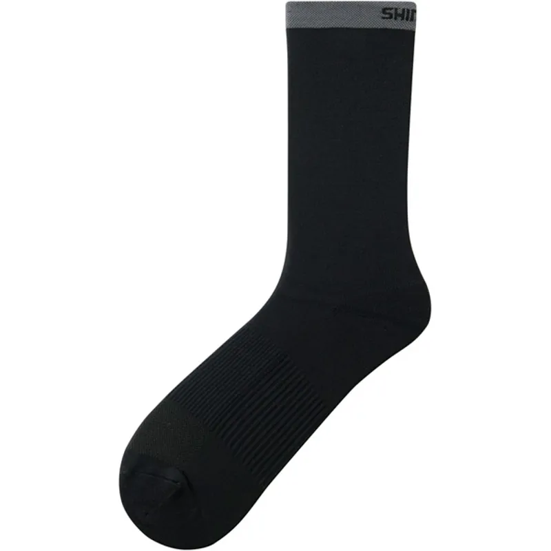 Shimano Original Tall Socks - Black 4 Shimano Original Tall Socks - Black - Image 2