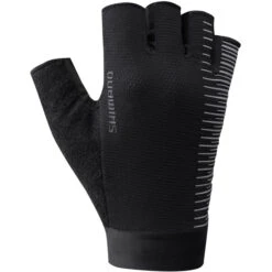 Shimano Classic Short Finger Gloves - Blue -CycloPro Shop sca4430