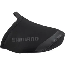 Shimano T1100R Windproof Toe Covers - Black -CycloPro Shop sca4710