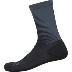 Shimano S-Phyre Tall Socks - Black/Grey 13 Shimano S-Phyre Tall Socks - Black/Grey -CycloPro Shop scas4006