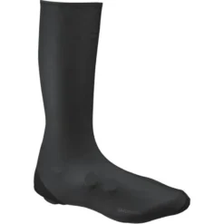 Shimano S-Phyre Tall Waterproof Shoe Covers - Black 7 Shimano S-Phyre Tall Waterproof Shoe Covers - Black -CycloPro Shop scas4310