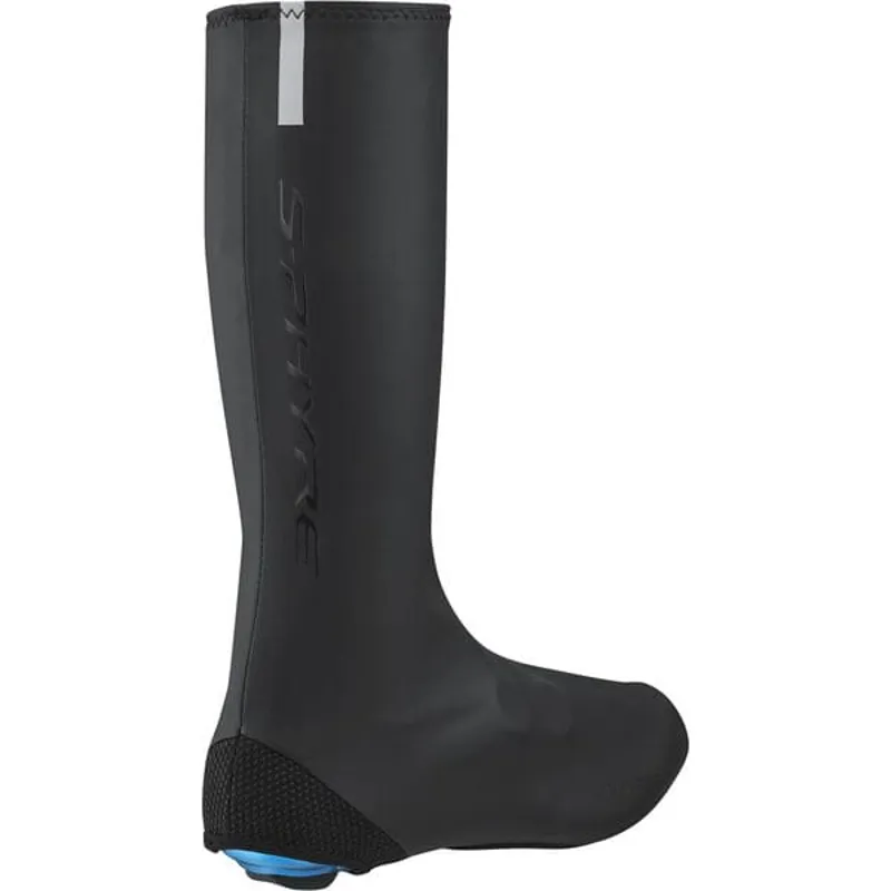 Shimano S-Phyre Tall Waterproof Shoe Covers - Black 3 Shimano S-Phyre Tall Waterproof Shoe Covers - Black
