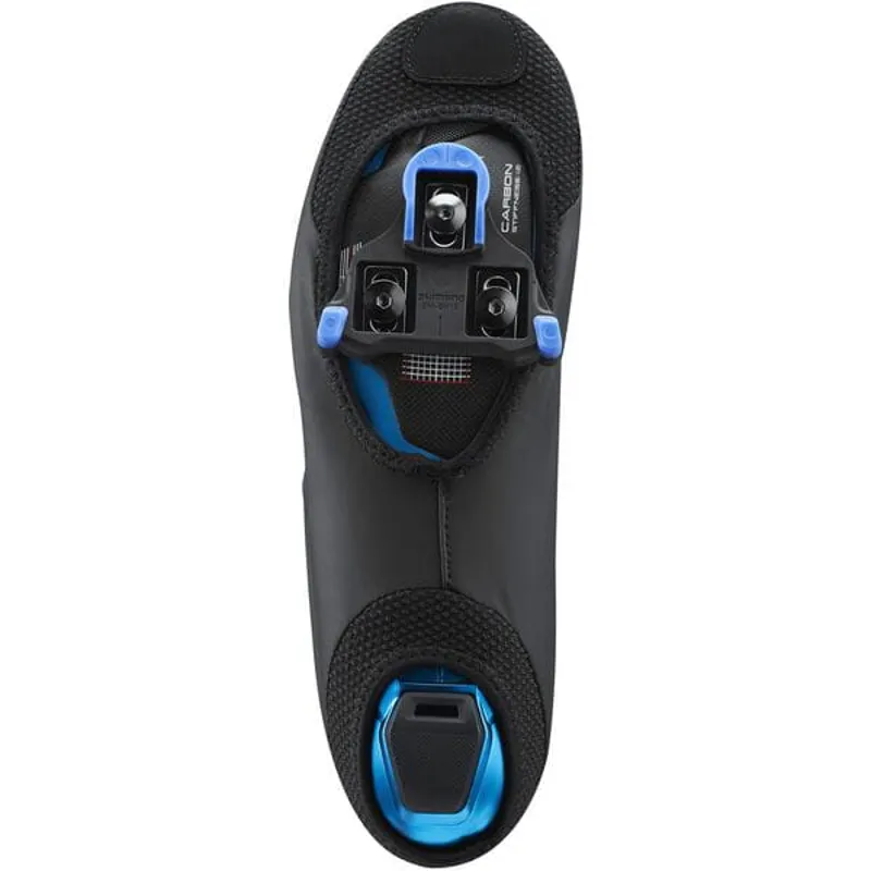 Shimano S-Phyre Tall Waterproof Shoe Covers - Black 4 Shimano S-Phyre Tall Waterproof Shoe Covers - Black - Image 2