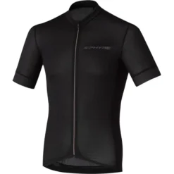Shimano S-Phyre Men's Short Sleeve Jersey - Black -CycloPro Shop scs3900