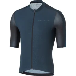 Shimano S-Phyre Flash Short Sleeve Jersey - Black/Blue 10 Shimano S-Phyre Flash Short Sleeve Jersey - Black/Blue -CycloPro Shop scs4400