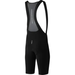 Shimano S-Phyre Flash Bib Shorts - Black -CycloPro Shop scs4500 back