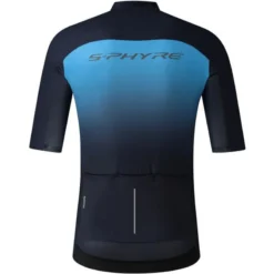 Shimano S-Phyre Flash Men's Short Sleeve Jersey - Blue -CycloPro Shop scs4900 2