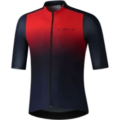 Shimano S-Phyre Flash Men's Short Sleeve Jersey - Red/Navy 7 Shimano S-Phyre Flash Men's Short Sleeve Jersey - Red/Navy -CycloPro Shop scs4901