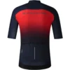 Shimano S-Phyre Flash Men's Short Sleeve Jersey - Red/Navy 2 Shimano S-Phyre Flash Men's Short Sleeve Jersey - Red/Navy -CycloPro Shop scs4901 2
