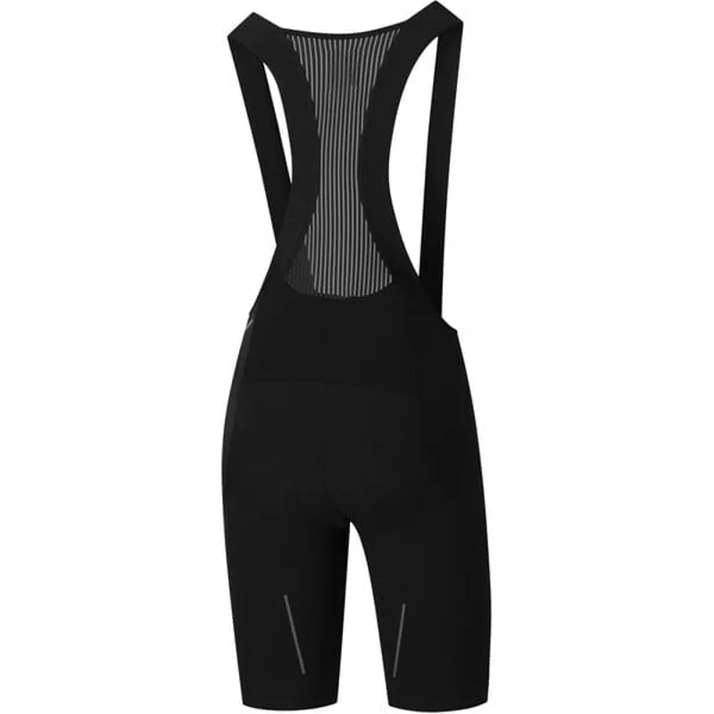 Shimano S-Phyre Flash Men's Bib Shorts - Black 4 Shimano S-Phyre Flash Men's Bib Shorts - Black - Image 2