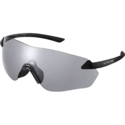 Shimano S-Phyre R Sunglasses - Black Frame/Photochromic Dark Grey Lens