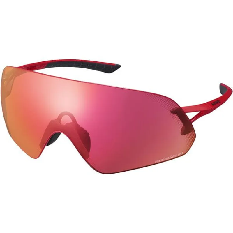 Shimano Aerolite Sunglasses - RideScape Road Lens - Red 5 Shimano Aerolite Sunglasses - RideScape Road Lens - Red - Image 3