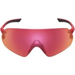 Shimano Aerolite Sunglasses - RideScape Road Lens - Red 9 Shimano Aerolite Sunglasses - RideScape Road Lens - Red -CycloPro Shop sew0261 2
