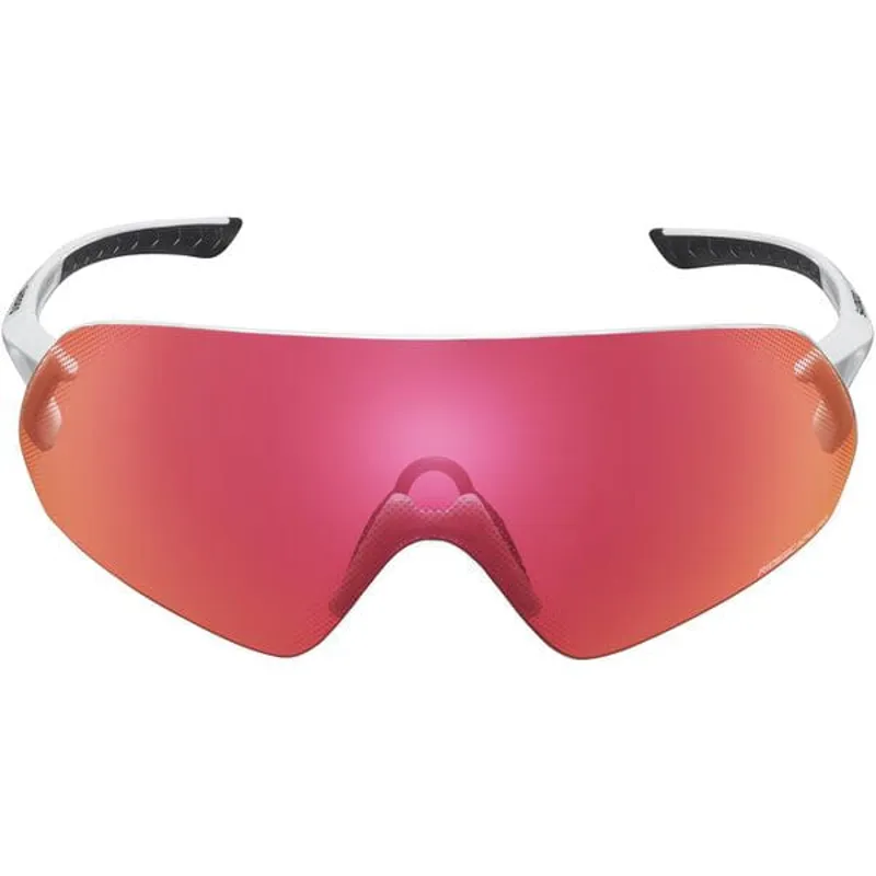 Shimano Aerolite Sunglasses - RideScape Road Lens - White 6 Shimano Aerolite Sunglasses - RideScape Road Lens - White - Image 4
