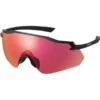 Shimano Equinox Sunglasses - RideScape Road Lens - Red 1 Shimano Equinox Sunglasses - RideScape Road Lens - Red -CycloPro Shop sew0270 1