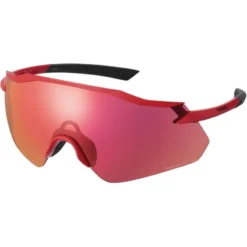 Shimano Equinox Sunglasses - RideScape Road Lens - Red 8 Shimano Equinox Sunglasses - RideScape Road Lens - Red -CycloPro Shop sew0271