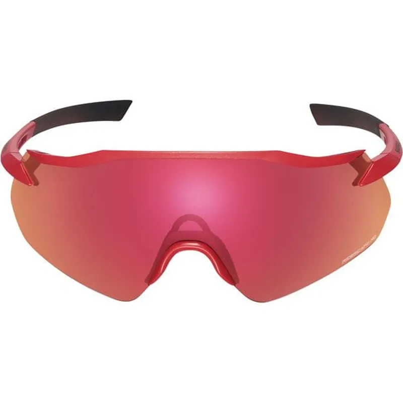 Shimano Equinox Sunglasses - RideScape Road Lens - Red 6 Shimano Equinox Sunglasses - RideScape Road Lens - Red - Image 4
