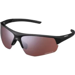 Shimano Twinspark Sunglasses - RideScape High Contrast Lens - Red -CycloPro Shop sew0280