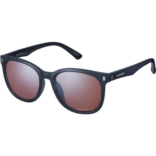 Shimano Tokyo 2 Sunglasses - RideScape High Contrast Lens - Matt Black 6 Shimano Tokyo 2 Sunglasses - RideScape High Contrast Lens - Matt Black - Image 4