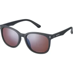 Shimano Tokyo 2 Sunglasses - RideScape High Contrast Lens - Ebony -CycloPro Shop sew0291