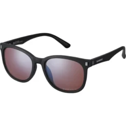 Shimano Tokyo 2 Sunglasses - RideScape High Contrast Lens - Ebony -CycloPro Shop sew0292