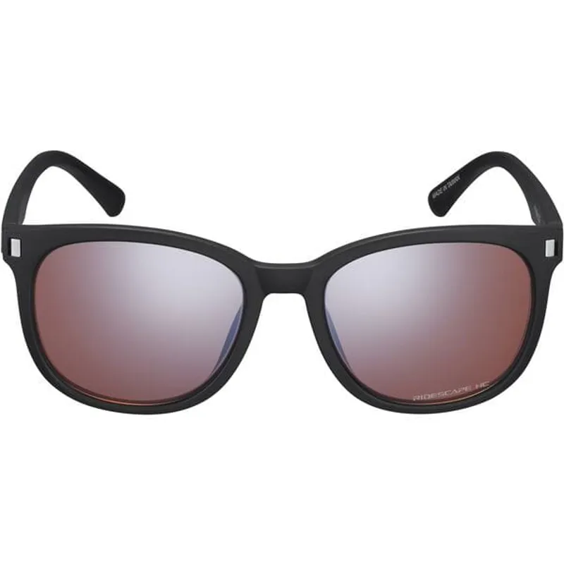 Shimano Tokyo 2 Sunglasses - RideScape High Contrast Lens - Matt Black 5 Shimano Tokyo 2 Sunglasses - RideScape High Contrast Lens - Matt Black - Image 3