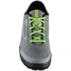 Shimano GR7 Flat Pedal Men's MTB Shoes - Grey/Green 1 Shimano GR7 Flat Pedal Men's MTB Shoes - Grey/Green -CycloPro Shop sh gr700 gray green front