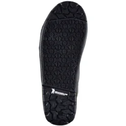 Shimano GR7 Flat Pedal Men's MTB Shoes - Grey/Green -CycloPro Shop sh gr700 sole