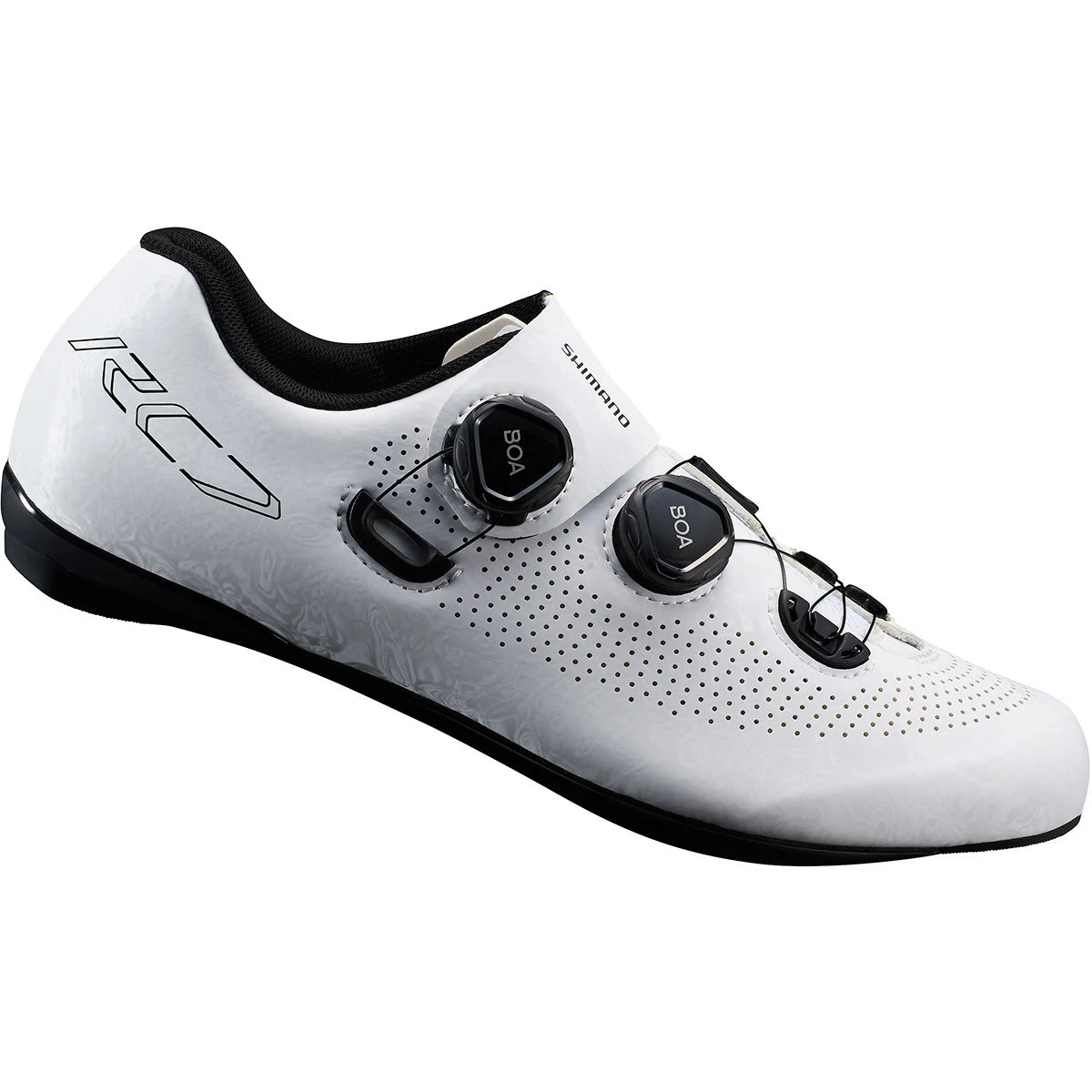 Shimano RC7 SPD-SL Men's Road Shoes - Black 3 Shimano RC7 SPD-SL Men's Road Shoes - Black