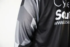 Cycle Solutions Long Sleeve Mountain Bike Jersey - Black/Camo -CycloPro Shop solutionsmtbjersey3