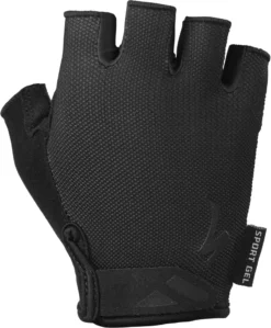 Specialized Body Geometry Sport Womens Short Finger Gloves - Black